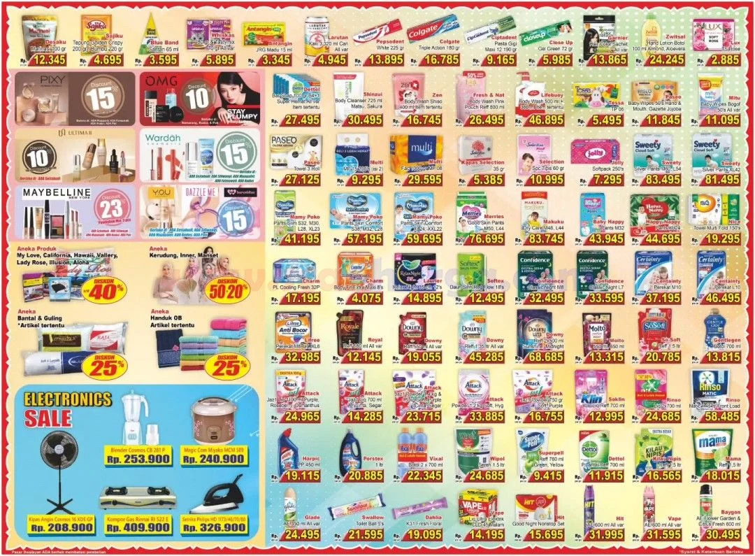 Promo ADA Swalayan: Diskon Akhir Pekan 12-13 September 2026