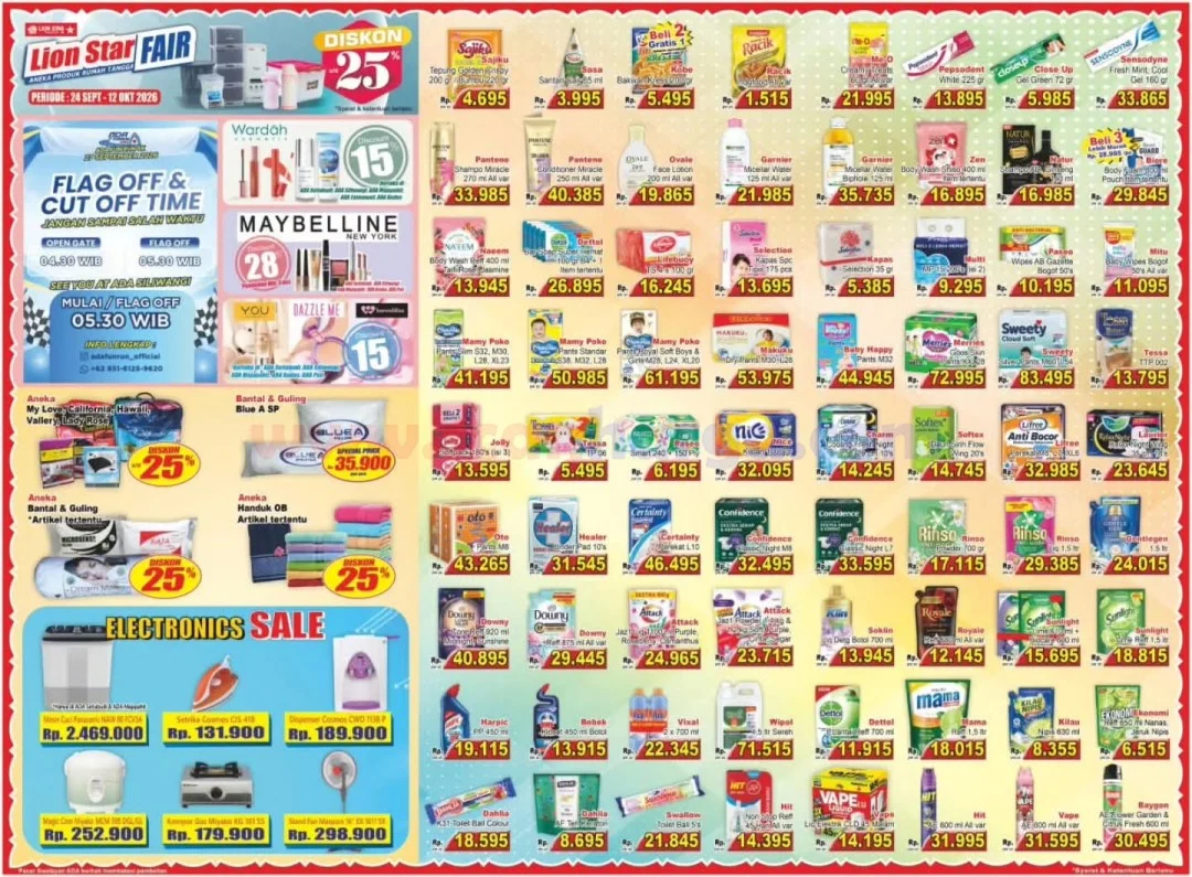 Promo ADA Swalayan: Diskon Akhir Pekan 26-27 September 2026