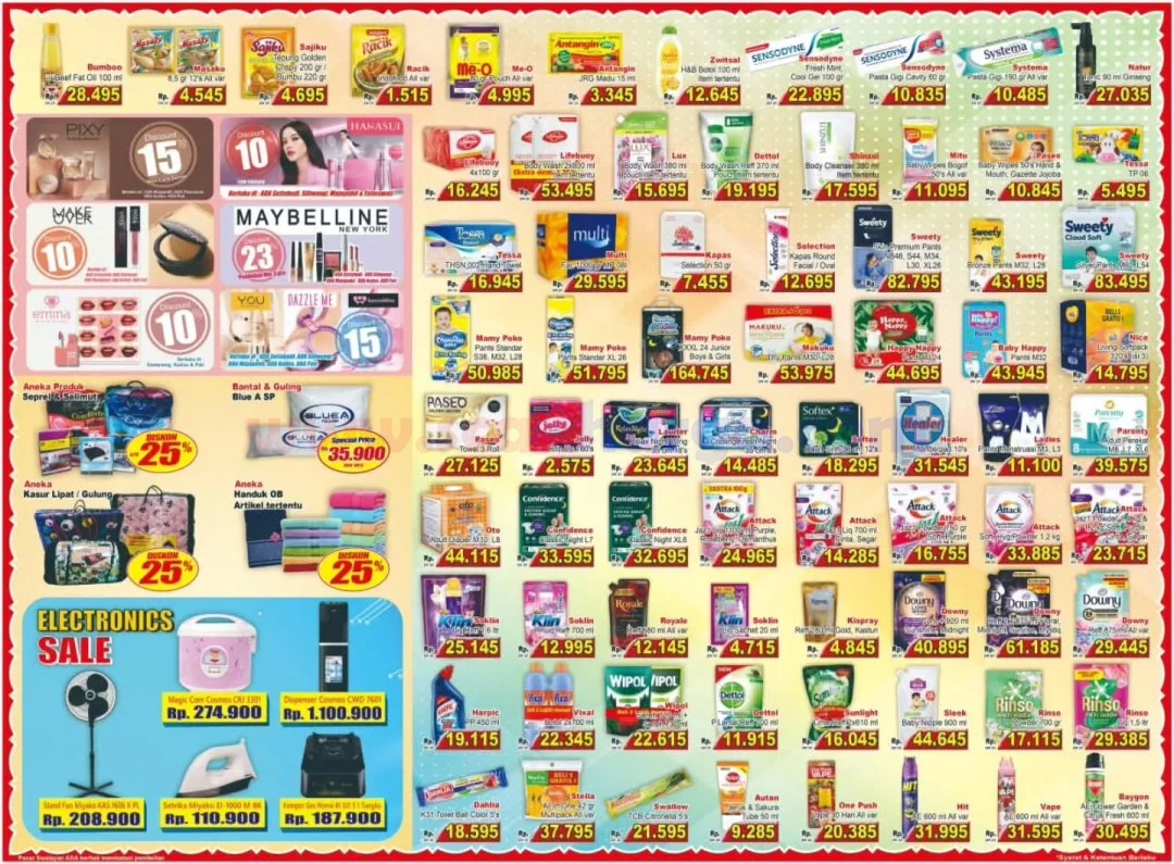 Promo ADA Swalayan: Diskon Spesial Akhir Pekan 19-20 September 2026