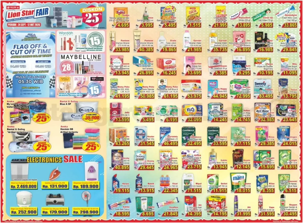 Promo Akhir Pekan ADA Swalayan: Diskon Menggoda 26-27 September 2026