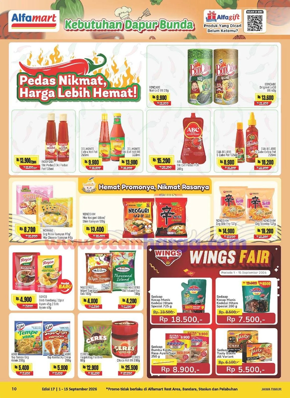 Promo Alfamart 1-15 September 2026: Belanja Hemat Penuh Keuntungan