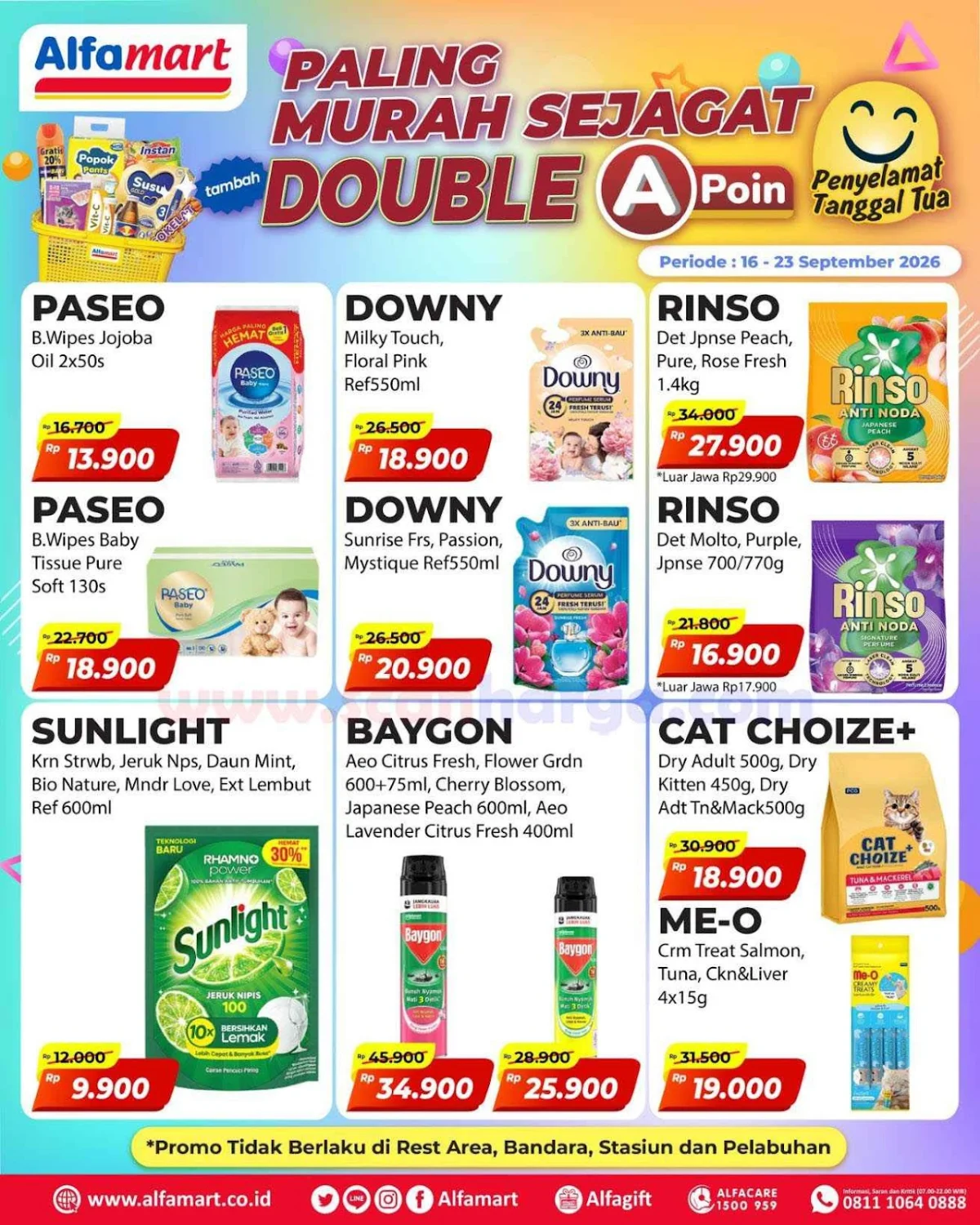 Promo Alfamart Paling Murah Sejagat: Hemat Total 16-23 Sep 2026