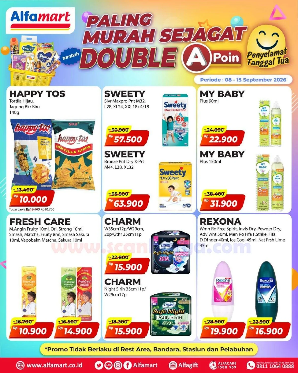 Promo Alfamart: Pesta Diskon 8-15 September 2026!