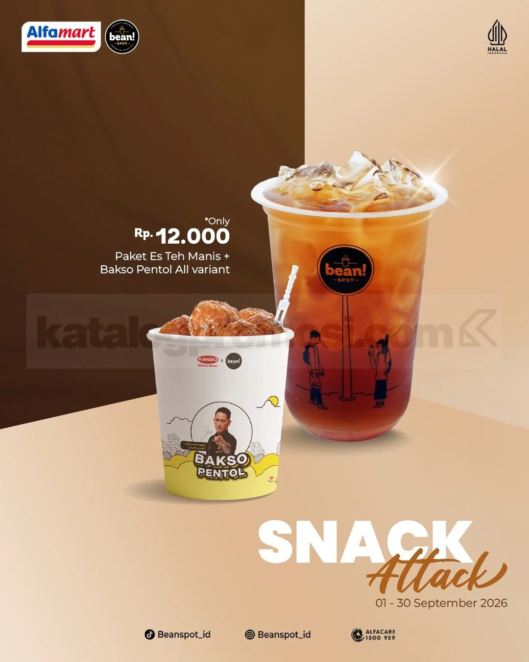 Promo Bean Spot: Paket Hemat Rp12.000 di Alfamart