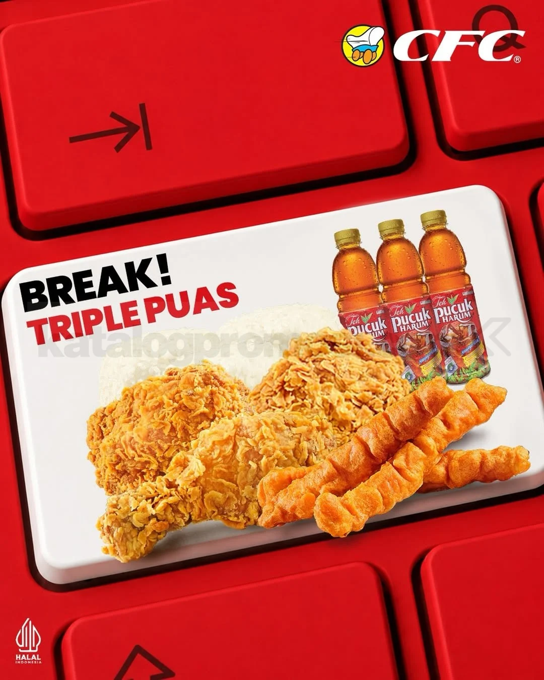 Promo CFC Triple Puas: Paket Hemat untuk Break Time!