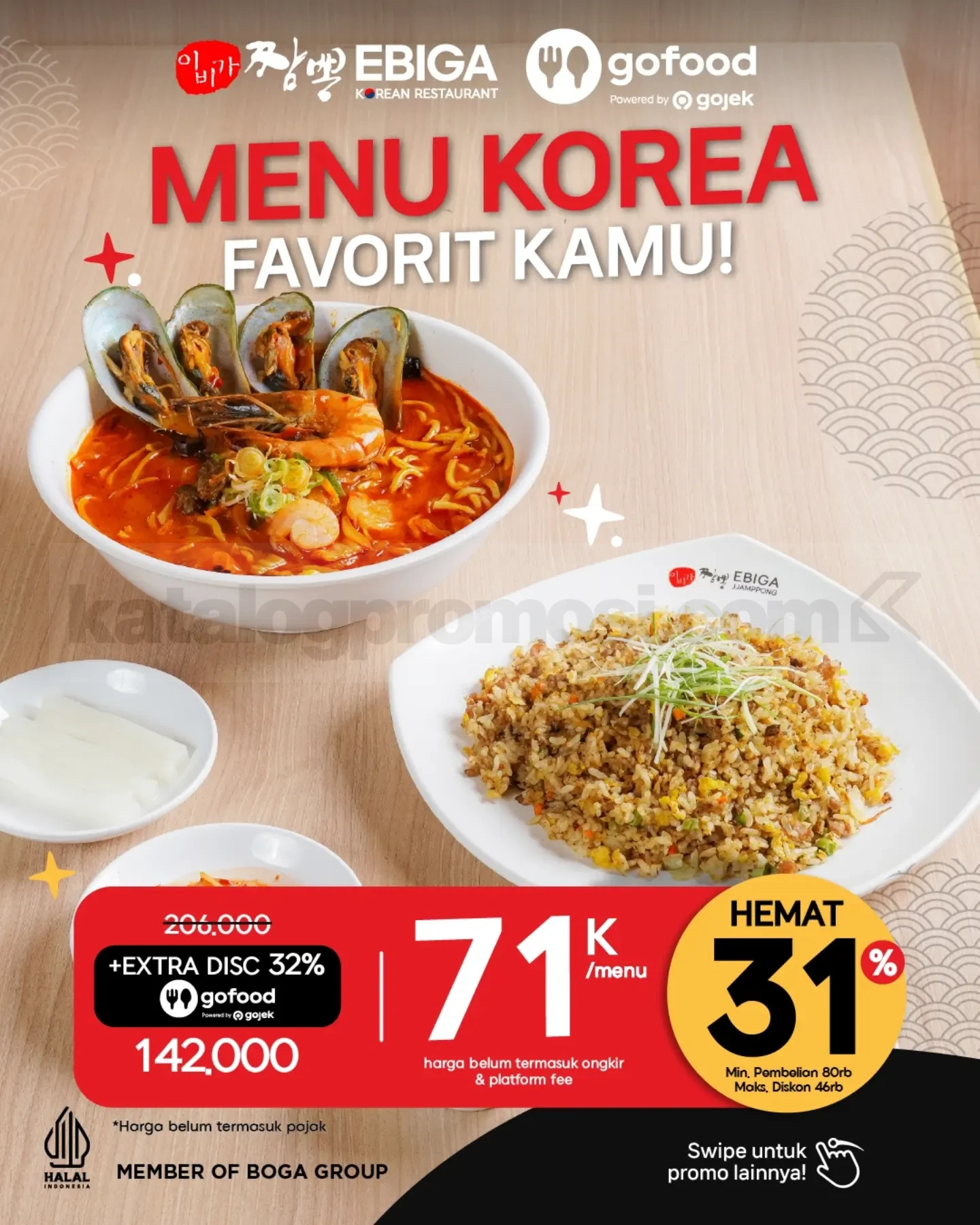 Promo EBIGA Delivery: Diskon Hingga 30% di September 2026
