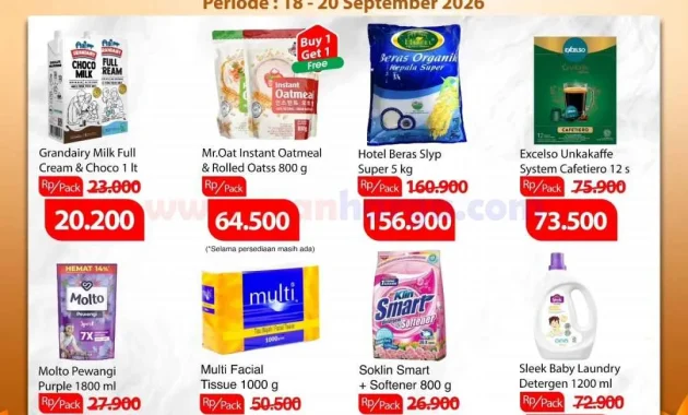 promo freshco market belanja hemat 18 20 september 2026