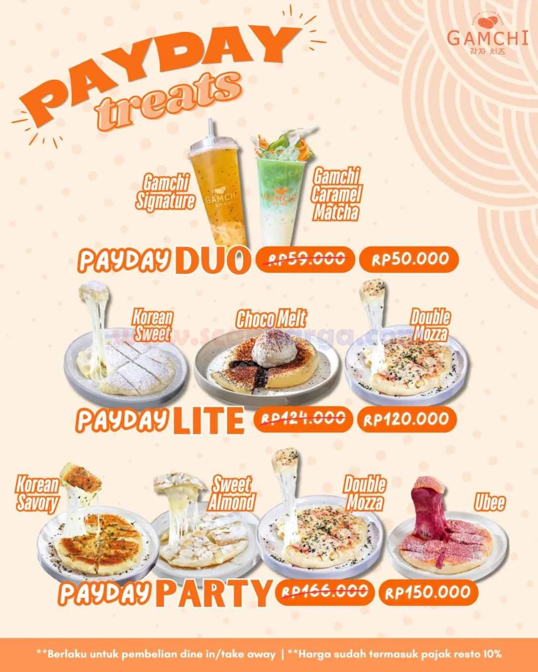 Promo Gamchi: Manjakan Diri dengan Paket Payday Mulai Rp50.000