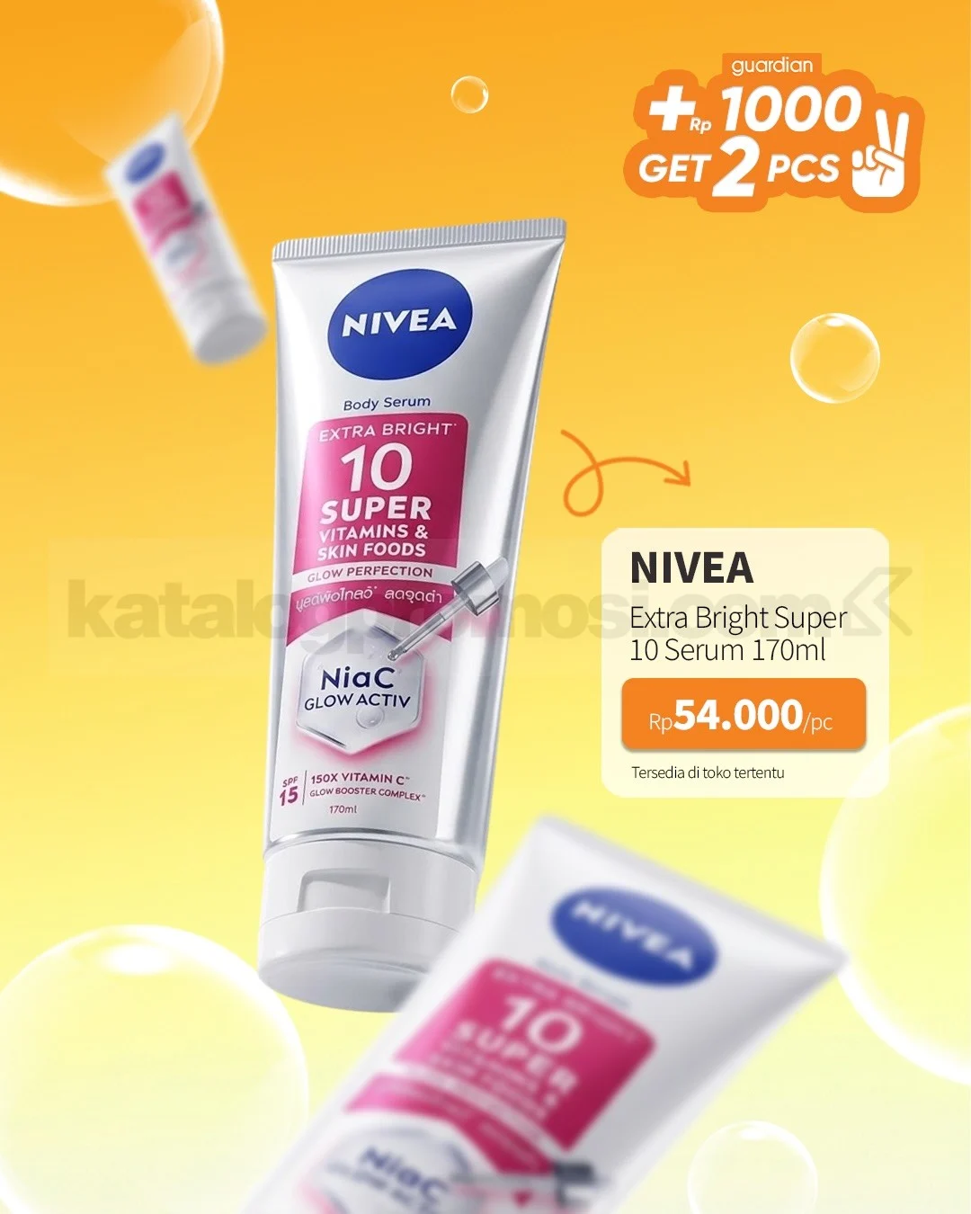 Promo Guardian: Beli 1 Gratis 1 Cukup Tambah Rp 1.000!