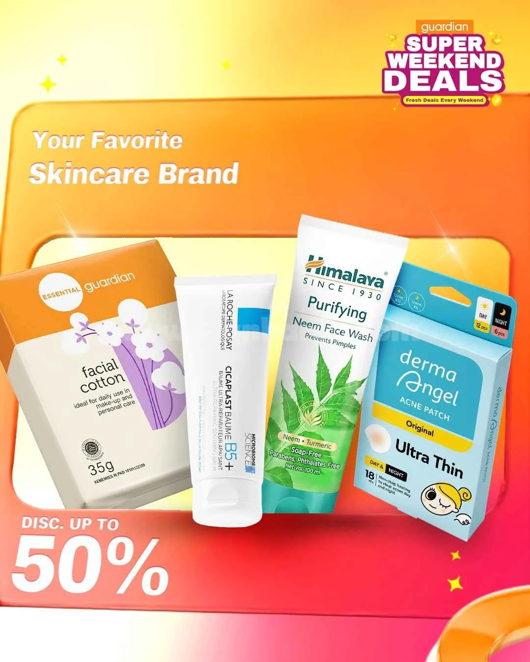 Promo Guardian: Katalog Belanja Hemat 17-30 September 2026