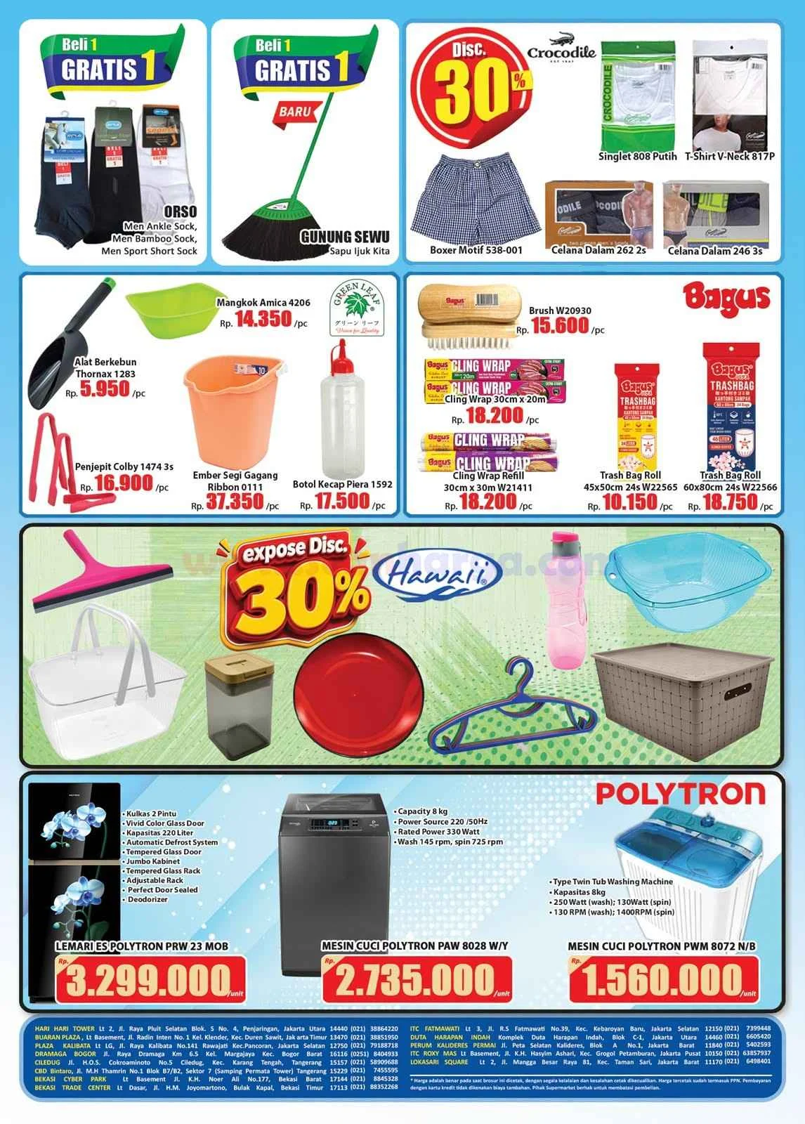 Promo Hari Hari Swalayan: Hemat Belanja 16-30 September 2026