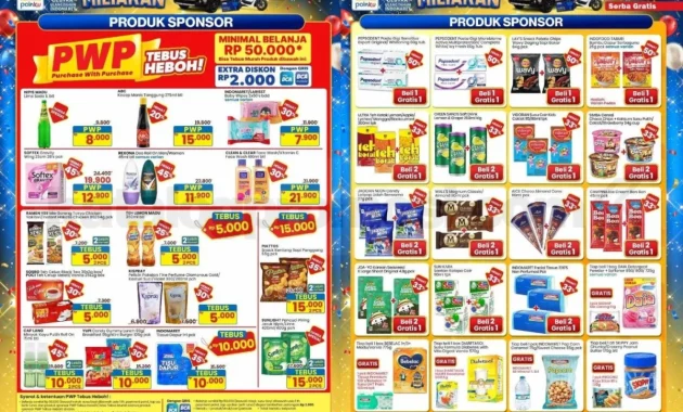 promo indomaret 3 16 september 2026 super hemat di tangan anda