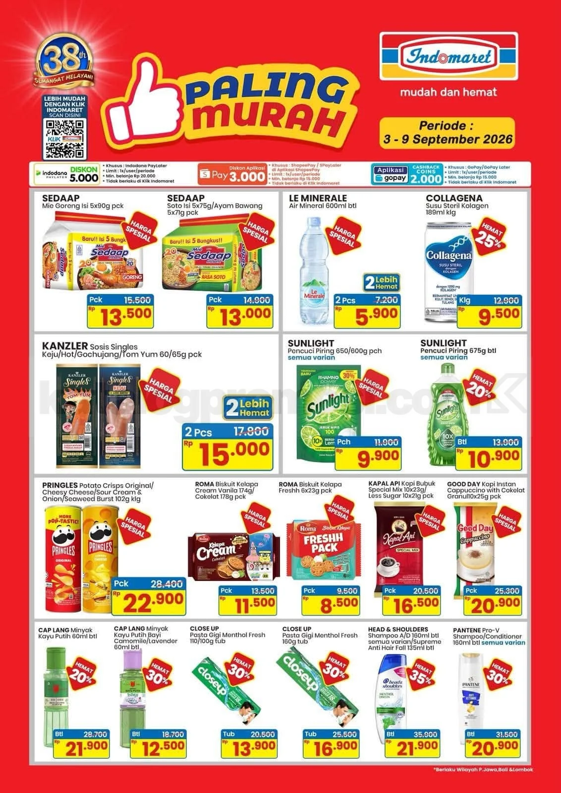 Promo Indomaret: Belanja Hemat 3-9 September 2026