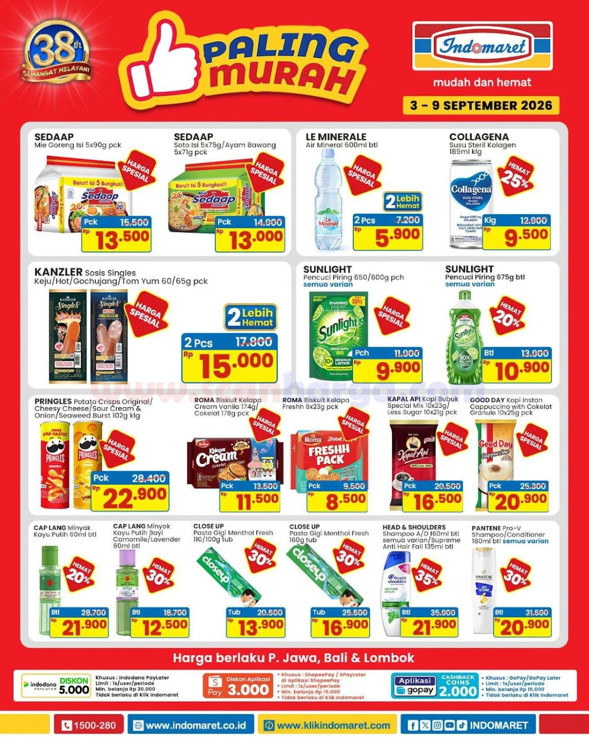 Promo Indomaret: Belanja Hemat 3-9 September 2026