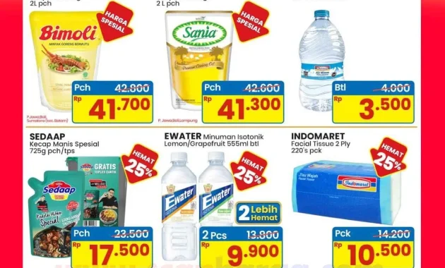 promo indomaret belanja hemat awal pekan 21 23 september 2026