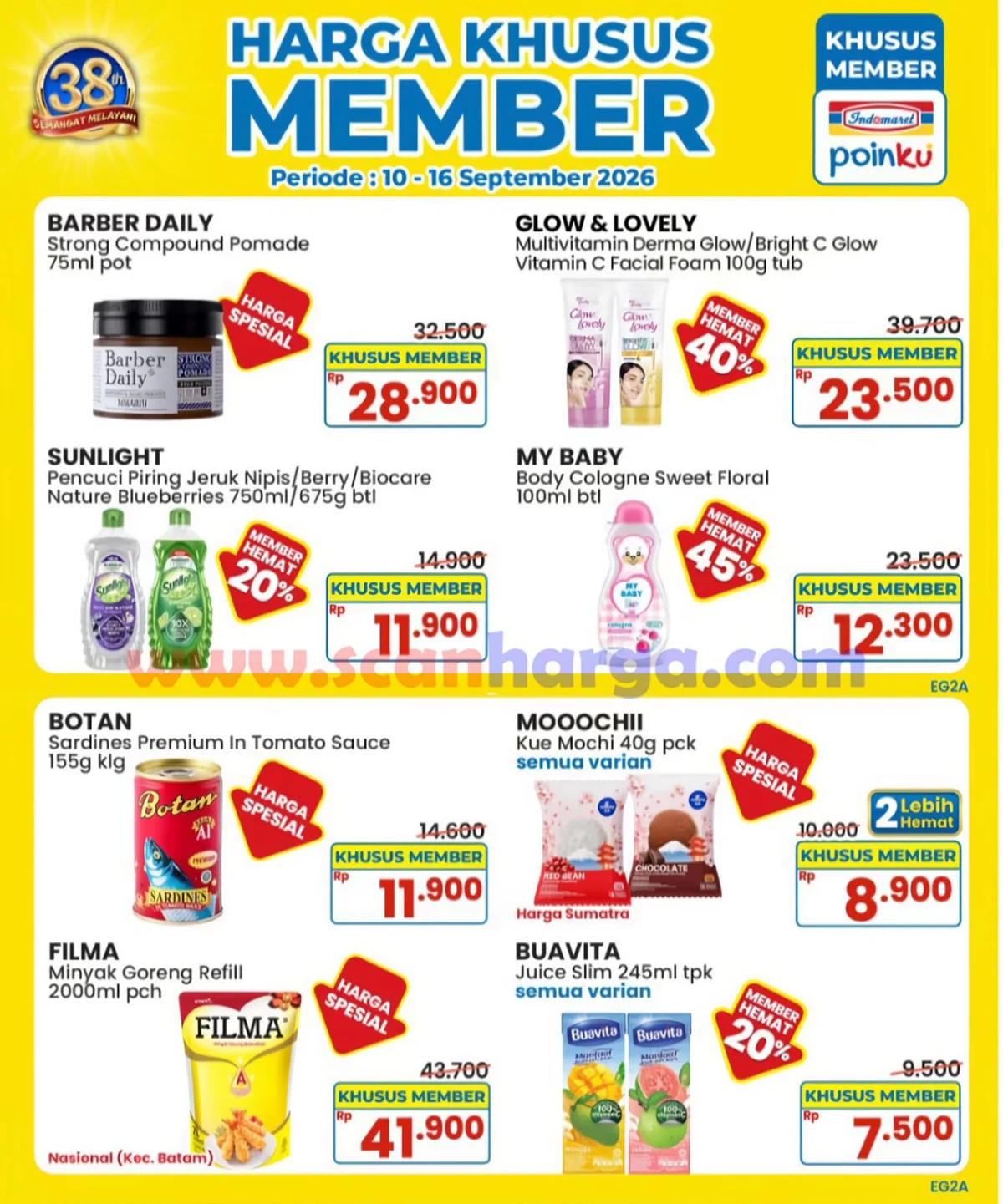 Promo Indomaret: Harga Spesial Member 10-16 Sep 2026