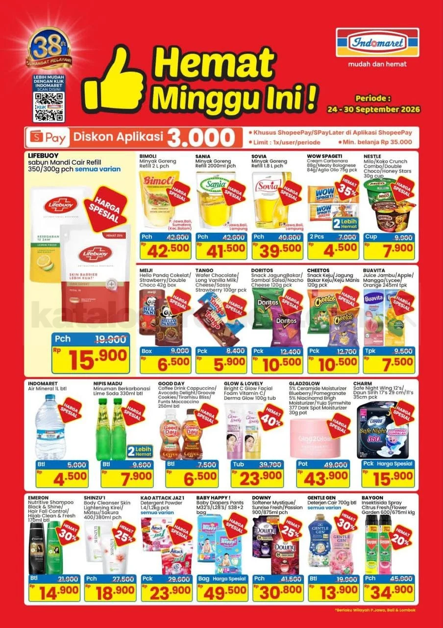 Promo Indomaret Hemat 24-30 September 2026