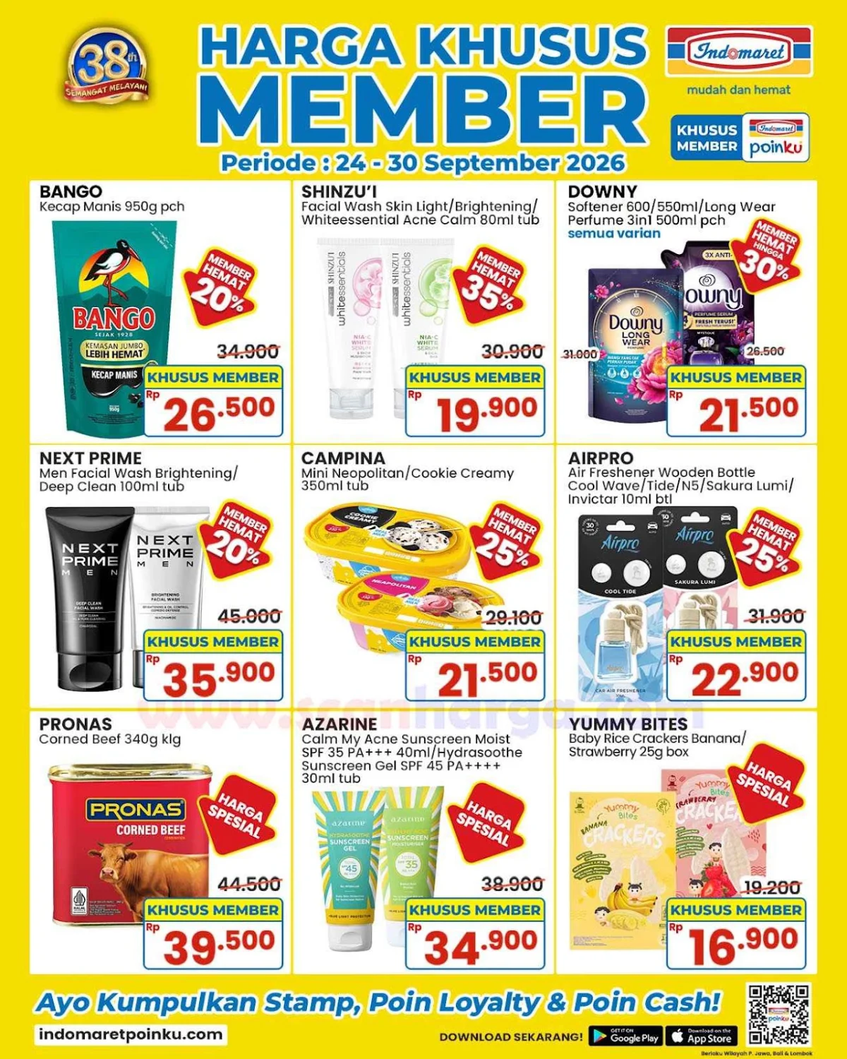 Promo Indomaret Tebus Murah: Belanja Hemat Pakai Member!