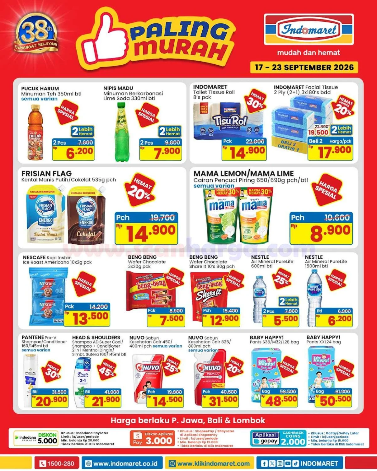 Promo Indomaret Terbaru 17-23 Sep 2026: Hemat Belanja Mingguan Anda!