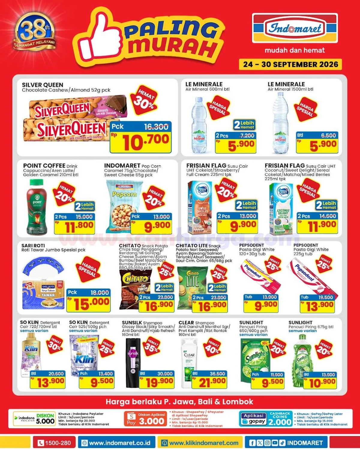Promo Indomaret Terkini: Belanja Hemat 24-30 September 2026