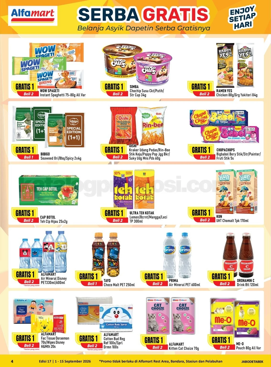 Promo JSM Alfamart 11-13 September 2026: Belanja Hemat Akhir Pekan