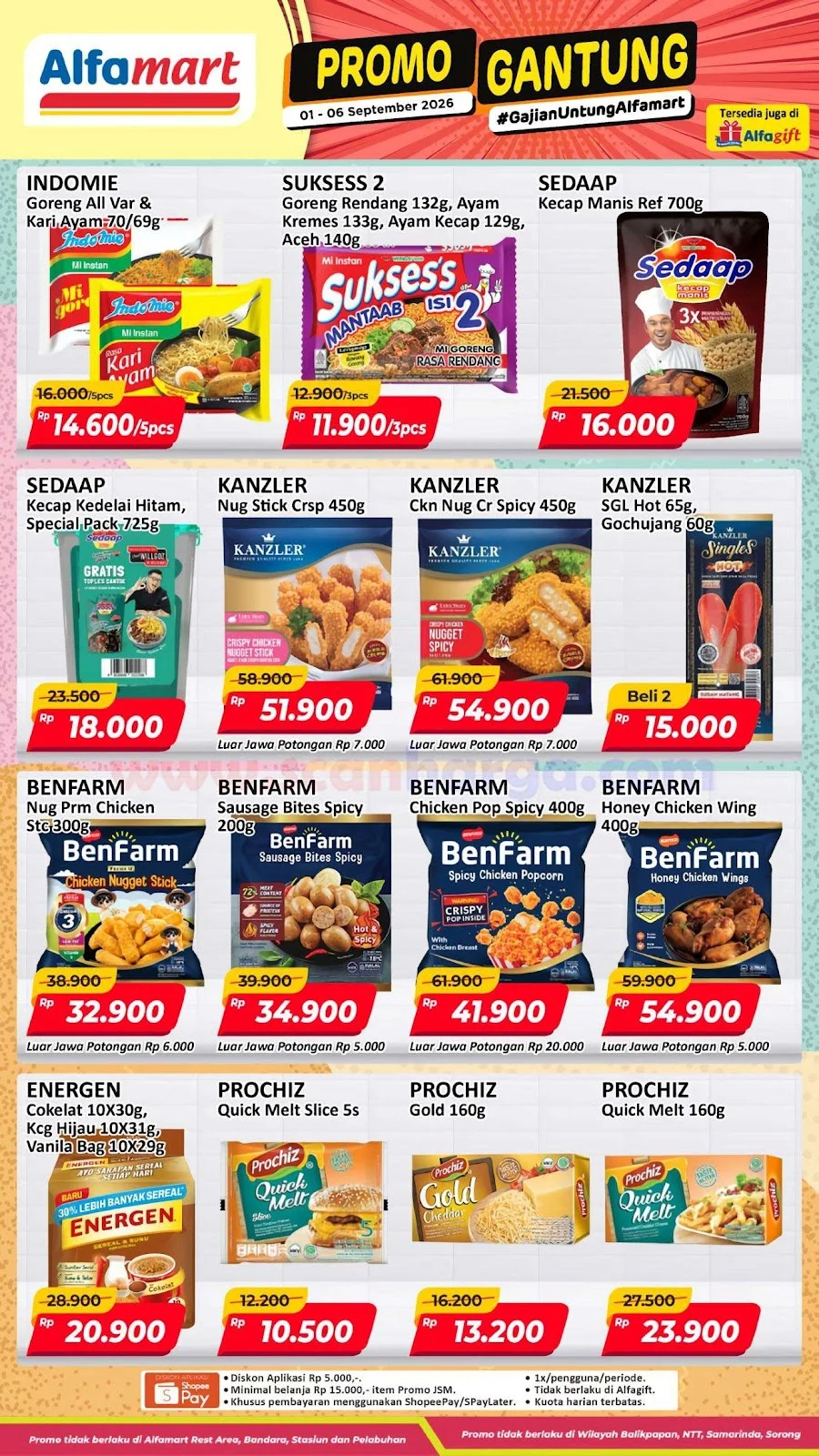 Promo JSM Alfamart: Diskon Akhir Pekan 1-6 September 2026 Hemat Abis!