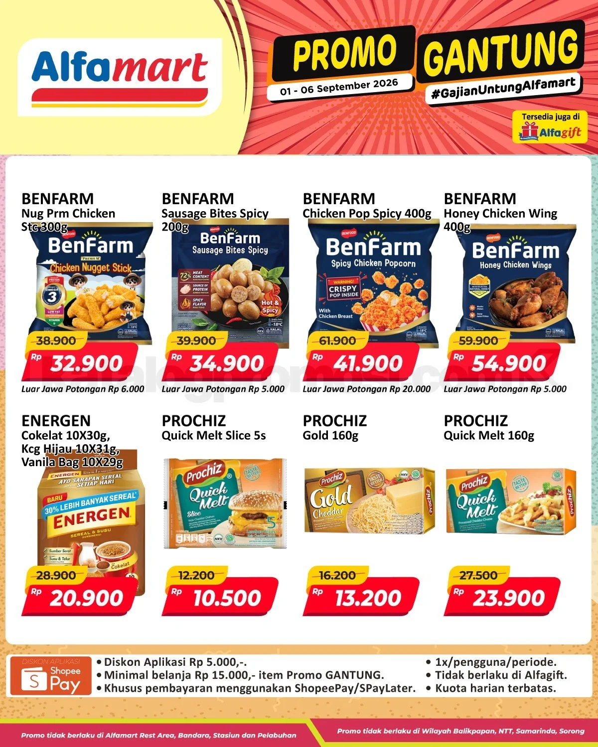 Promo JSM Alfamart: Diskon Akhir Pekan 4-6 September 2026