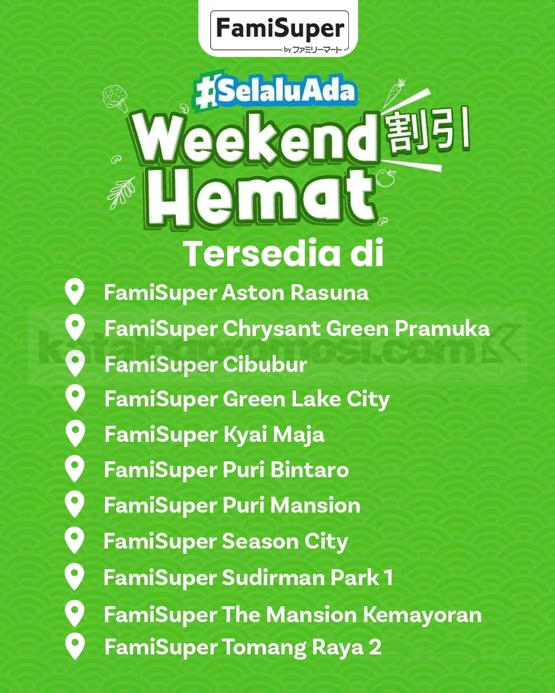 Promo JSM FamilyMart 18-20 September: Hemat Akhir Pekan!
