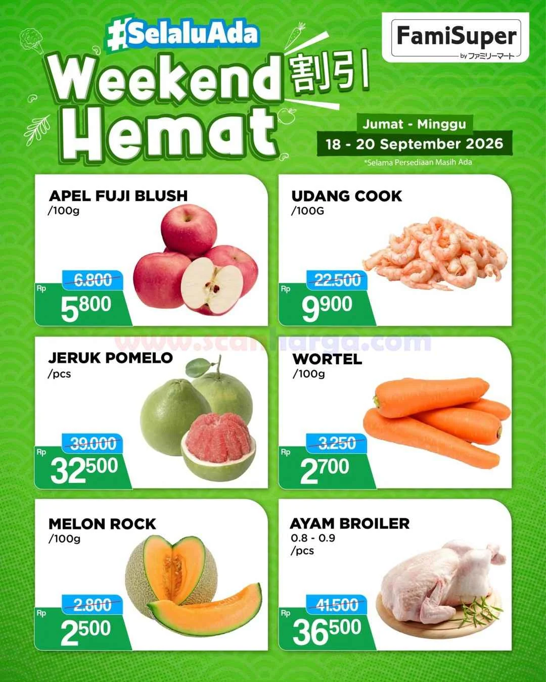 Promo JSM FamilyMart Weekend 18-20 Sep 2026 Hemat Abis!