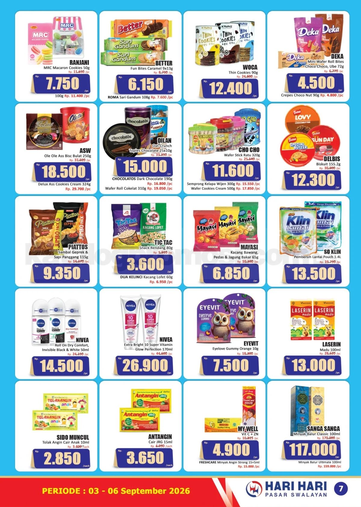 Promo JSM Hari Hari Swalayan: Belanja Hemat 3-6 September 2026!