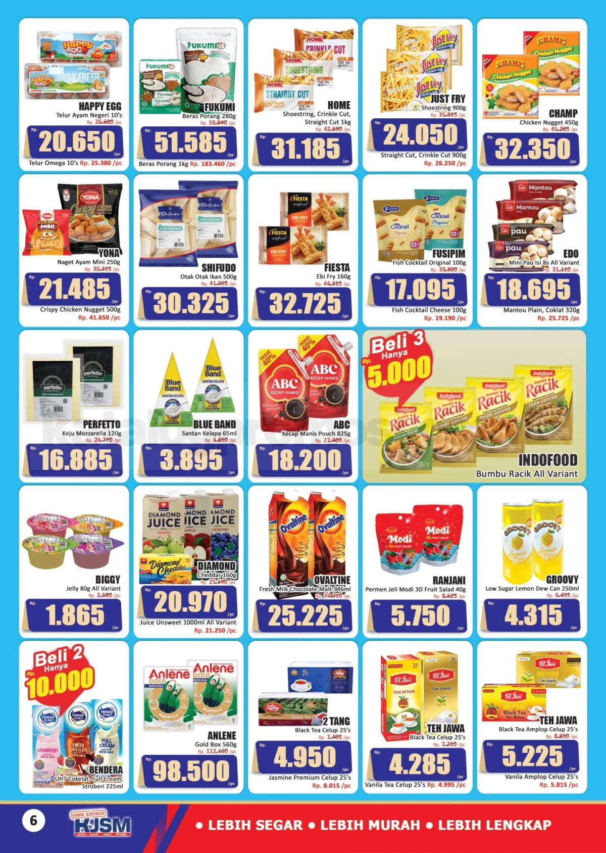 Promo JSM Hari Hari Swalayan: Diskon Besar 17-20 September 2026