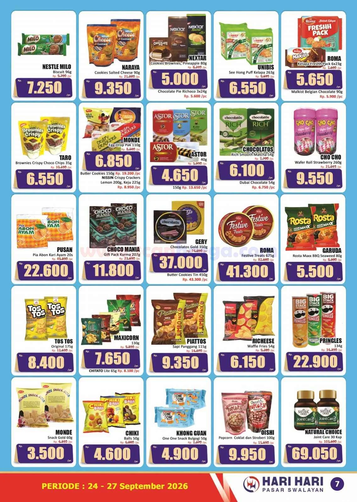 Promo JSM Hari Hari Swalayan: Diskon Menggiurkan 24-27 September 2026