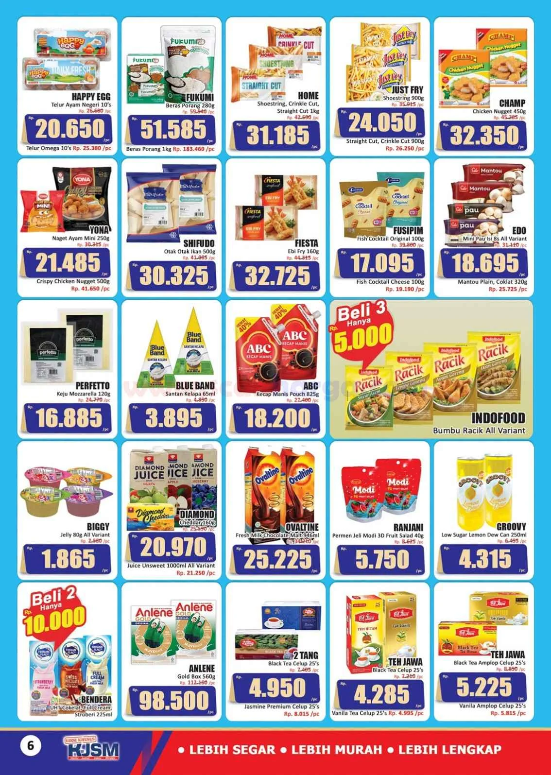 Promo JSM Hari Hari Swalayan: Diskon Menggoda 17-20 September 2026