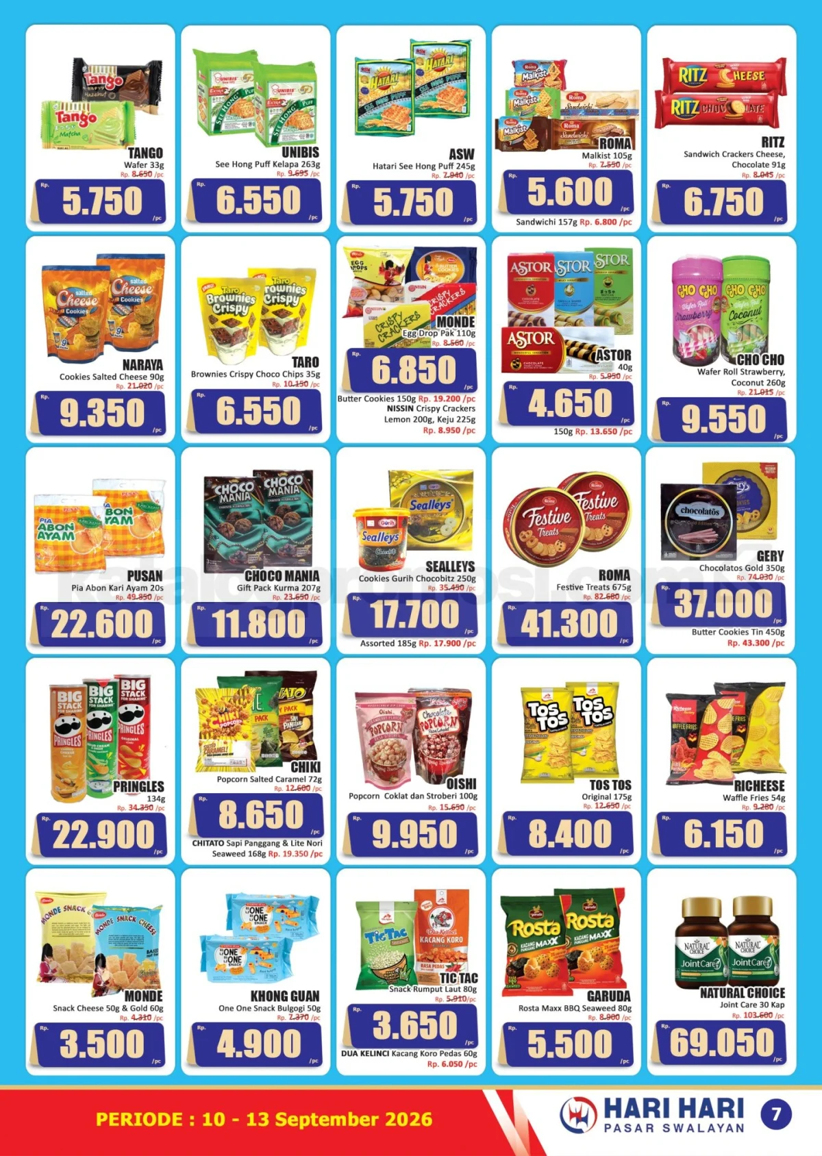 Promo JSM Hari Hari Swalayan: Hemat 10-13 September 2026