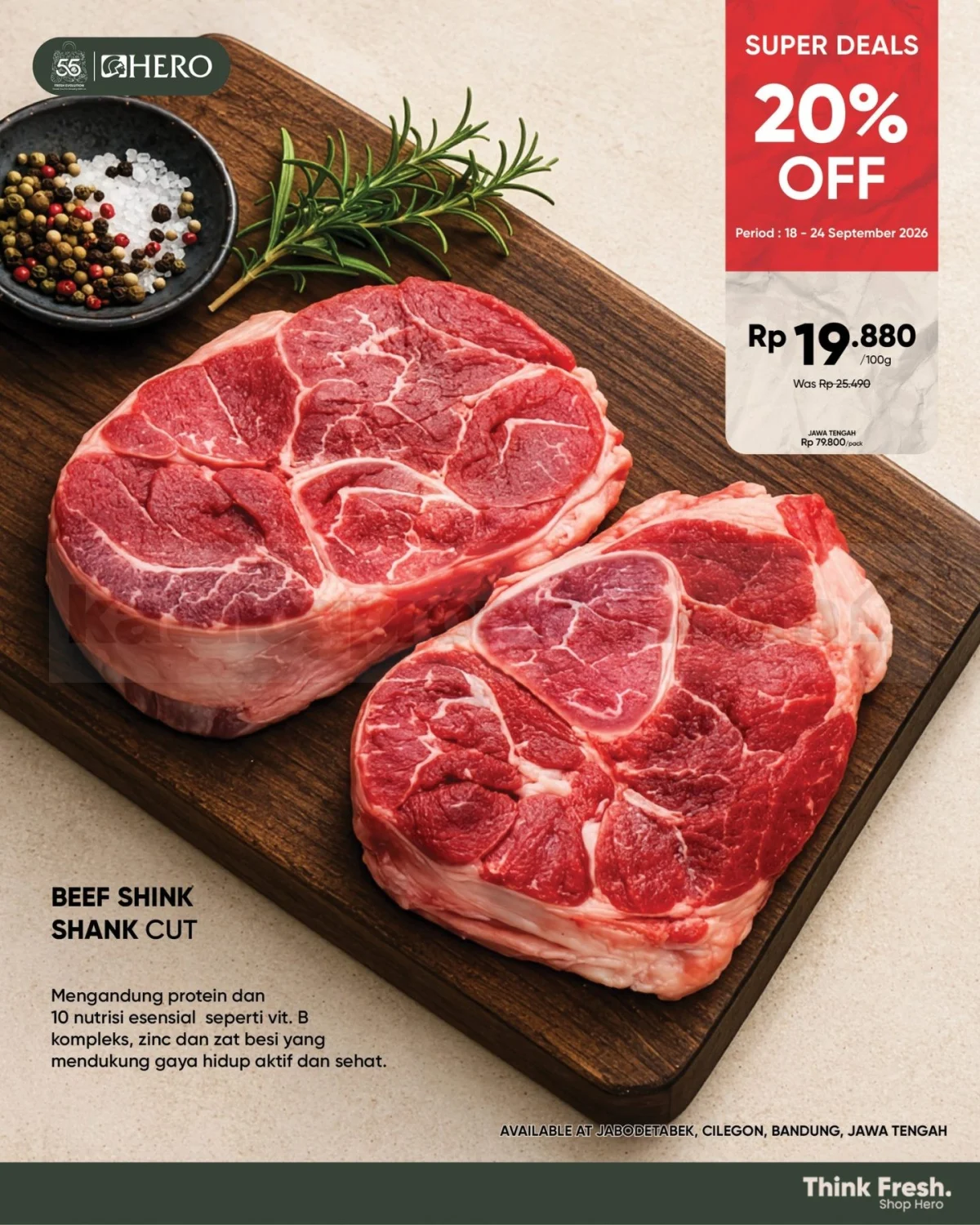 Promo JSM Hero: Diskon Segar 18-24 September 2026