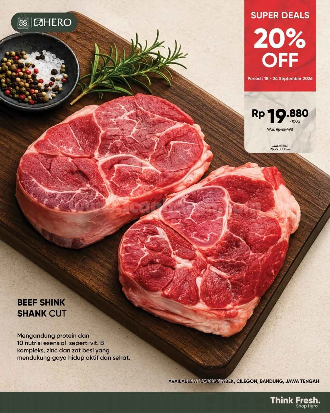 Promo JSM HERO Supermarket 18-24 September 2026: Belanja Hemat Akhir Pekan!