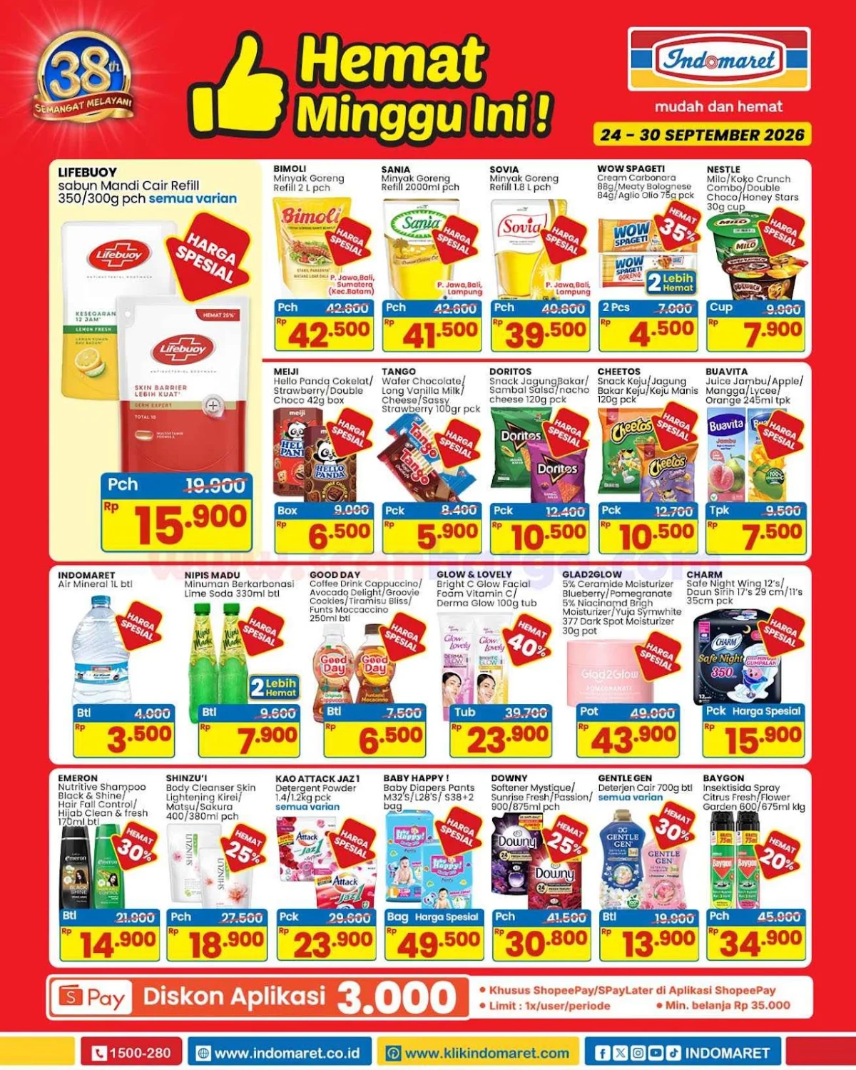 Promo JSM Indomaret: Banjir Diskon 24-30 September 2026!