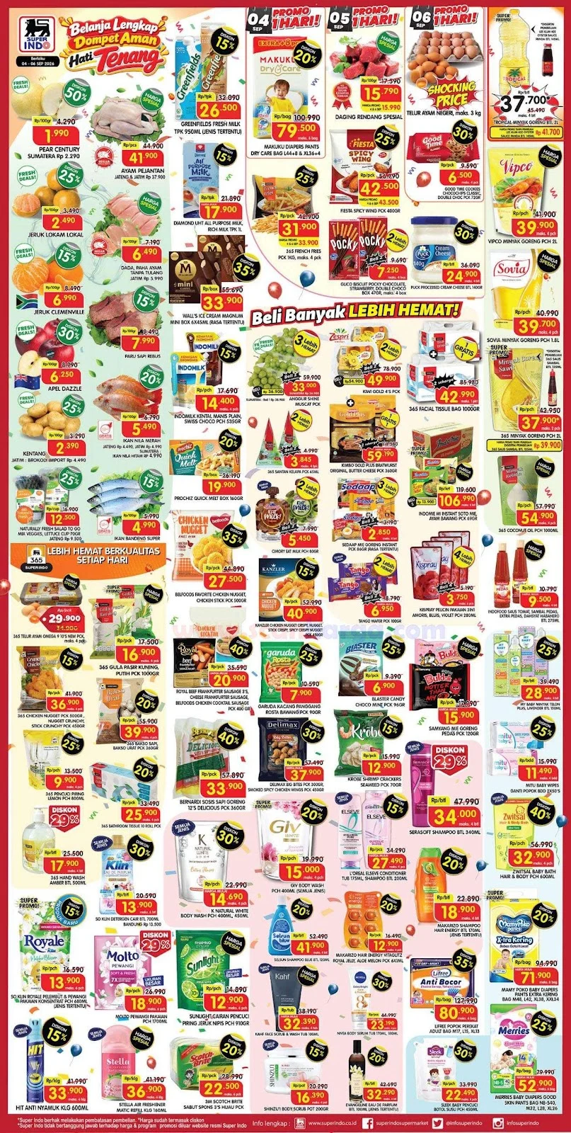 Promo JSM Superindo 4-6 Sept 2026: Hemat Belanja Akhir Pekan
