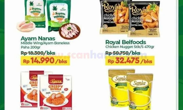 promo jsm tiptop belanja hemat 25 27 september 2026