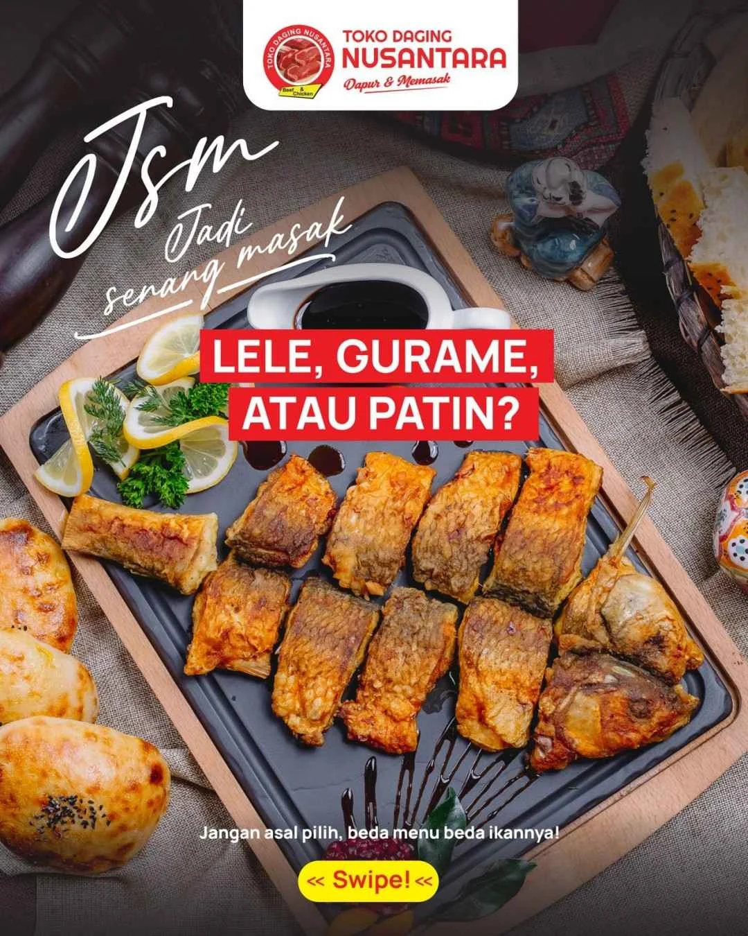 Promo JSM Toko Daging Nusantara: Diskon Akhir Pekan 4-6 September 2026
