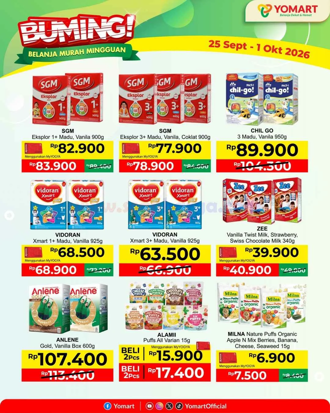 Promo JSM Yomart: Banjir Diskon 25 September - 1 Oktober 2026