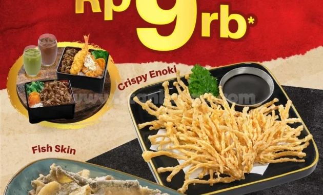 promo karubi maru side dish rp9 ribu di september 2026