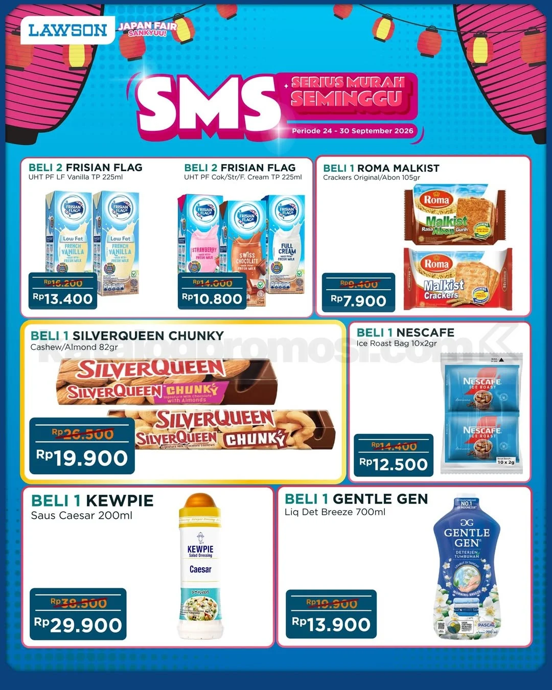 Promo Lawson: Serius Murah Seminggu Mulai Rp7.900