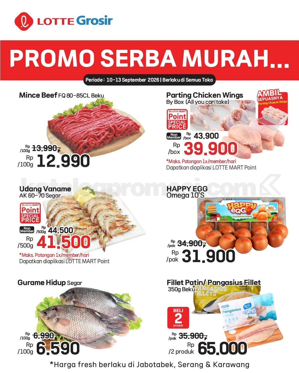 Promo LOTTE Grosir Hits Akhir Pekan 10-13 Sept 2026