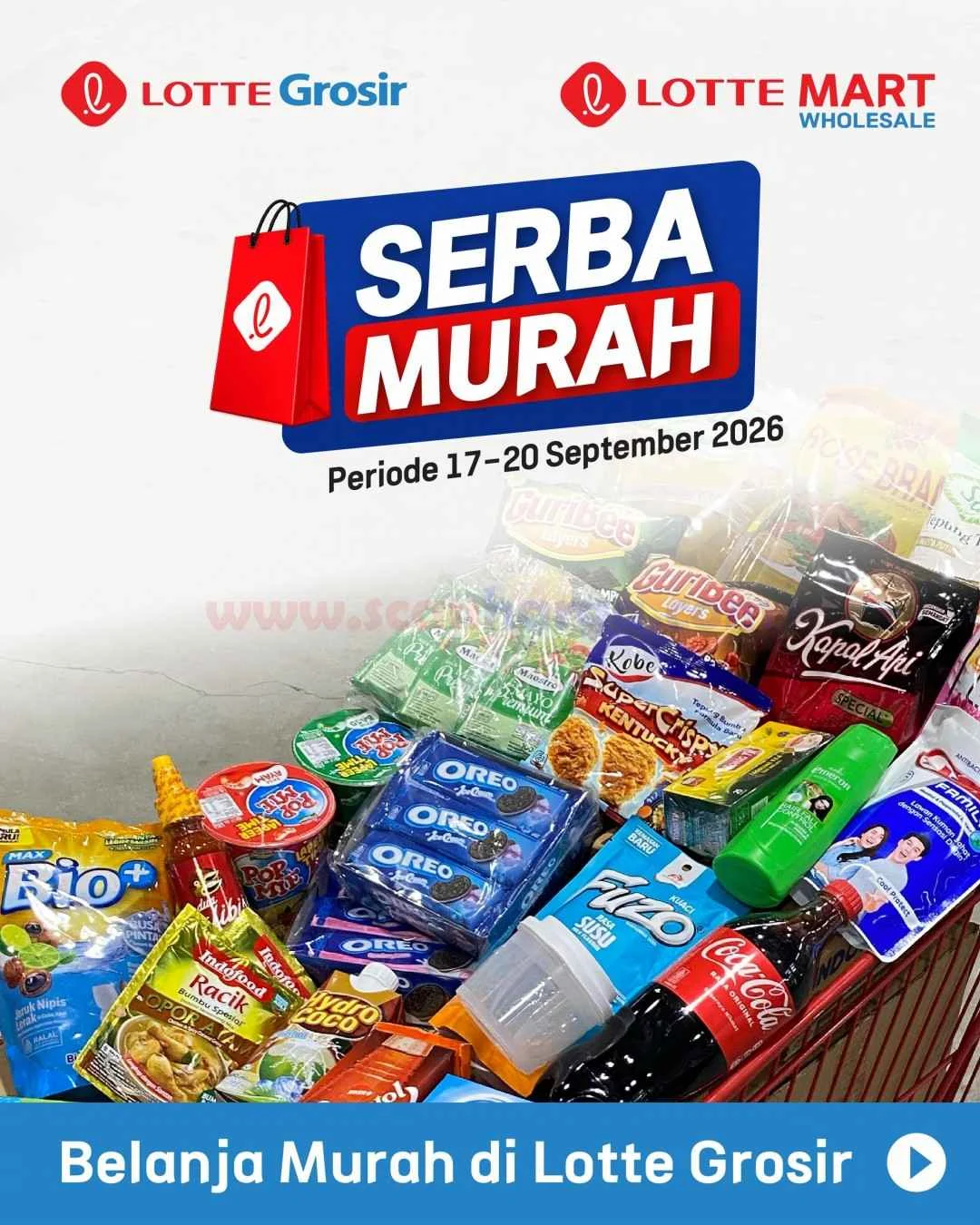 Promo Lotte Grosir Weekend: Belanja Hemat 17-20 Sept 2026
