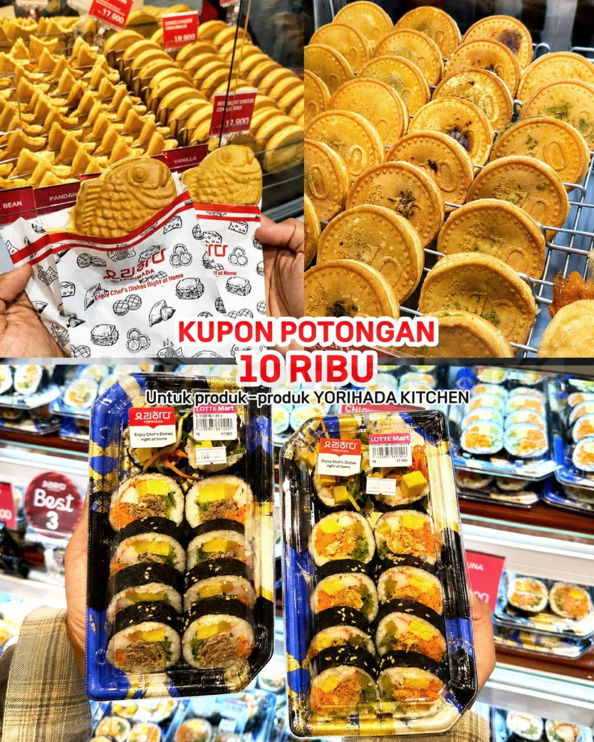 Promo Lotte Mart Kelapa Gading: Korean Food & Diskon Spesial!