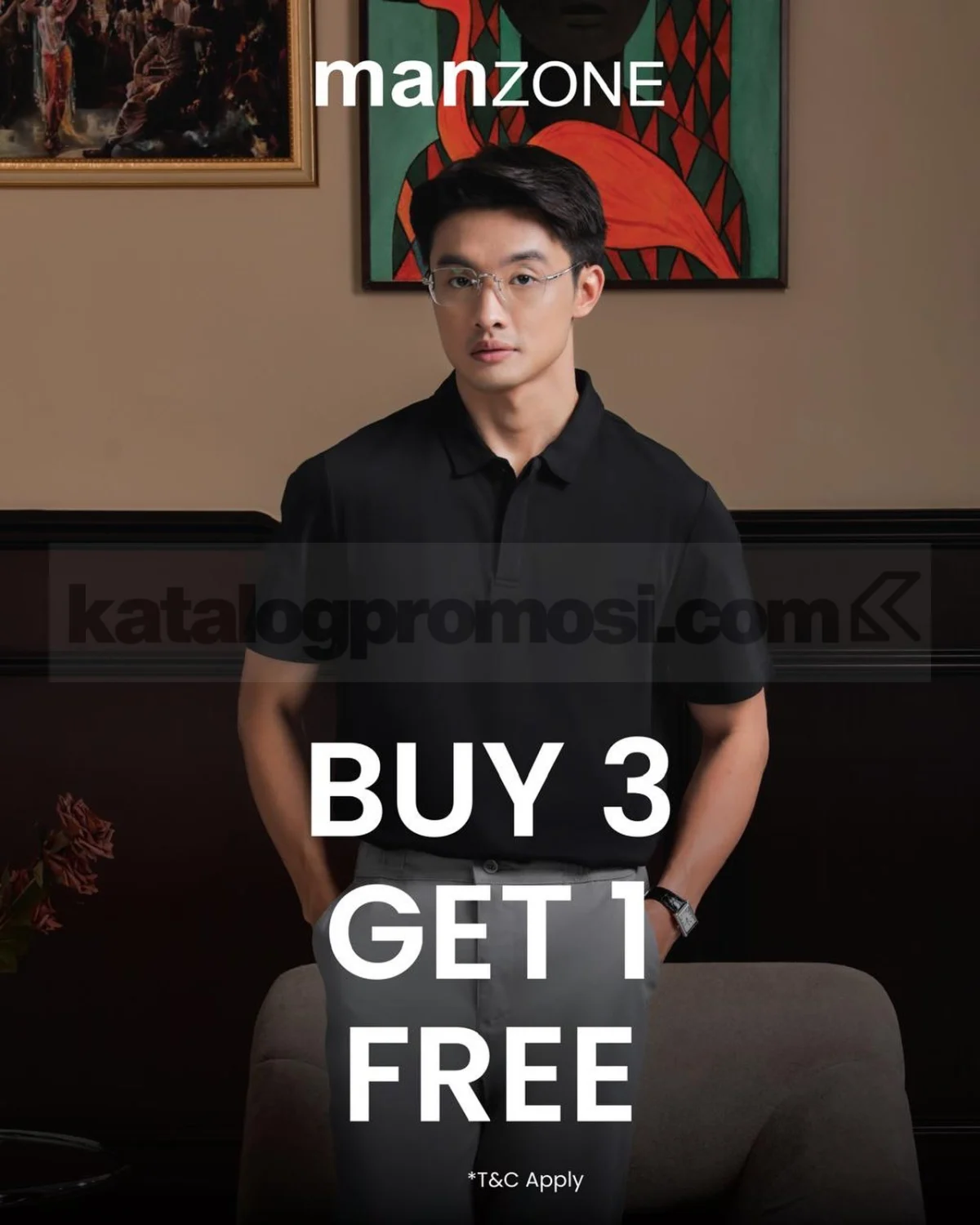 Promo Manzone: Beli 3 Gratis 1, Wujudkan Gaya Impianmu!