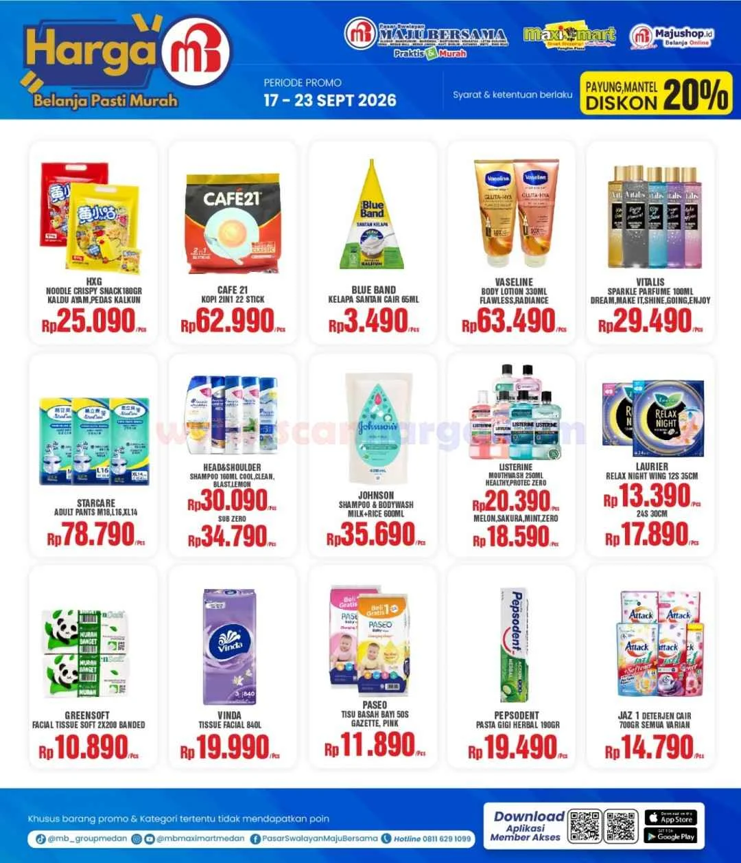 Promo Maximart: Belanja Hemat 17-23 September 2026