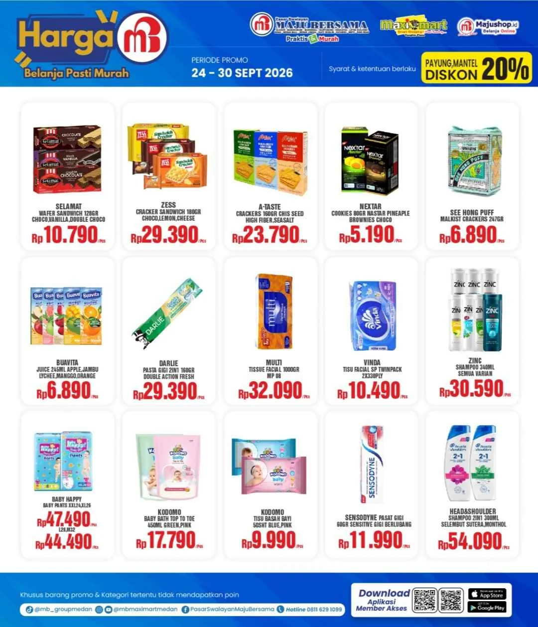 Promo Maximart: Diskon Belanja Hemat 24-30 September 2026