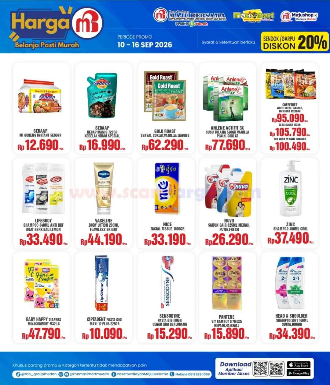Promo Maximart: Diskon Heboh 10-16 September 2026!